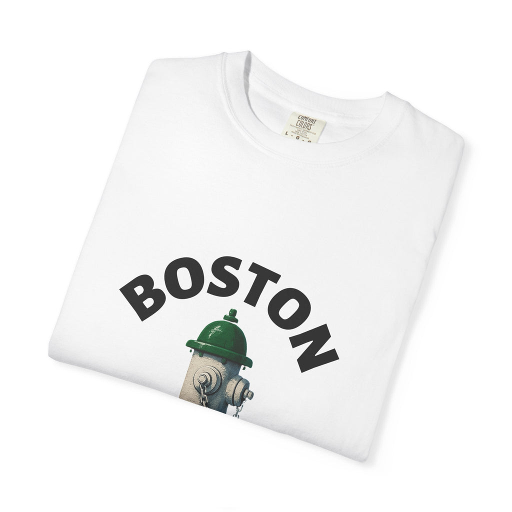 Boston Italian Tee | Street Style, Neighbourhood Pride, Unisex Fashion, Comfortable Casual Wear