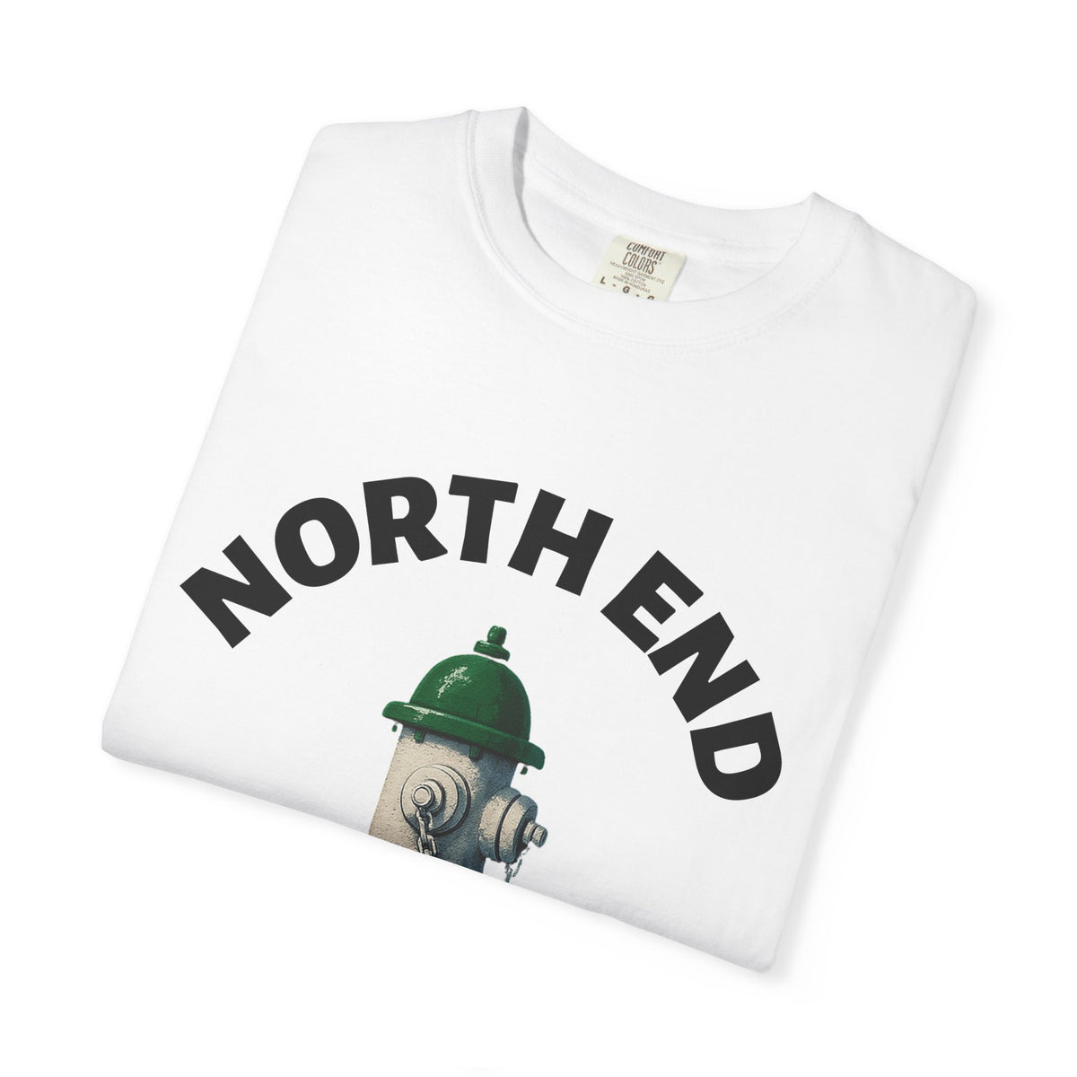 North End Italian Tee | Street Style, Neighbourhood Pride, Unisex Fashion, Comfortable Casual Wear