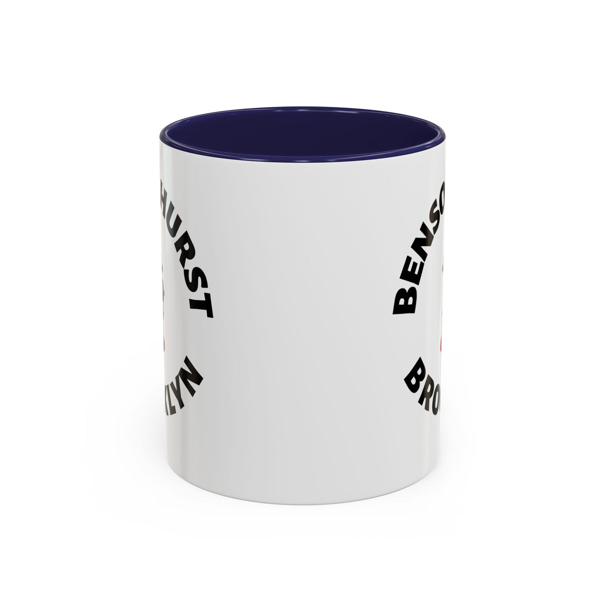Bensonhurst Coffee Mug with Fire Hydrant Design, Unique Gift for Italians, Fun Kitchen Decor