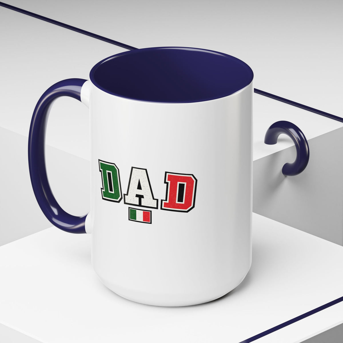 Italian Dad Coffee Mug, Unique Gift for Italians, Fun Kitchen Decor