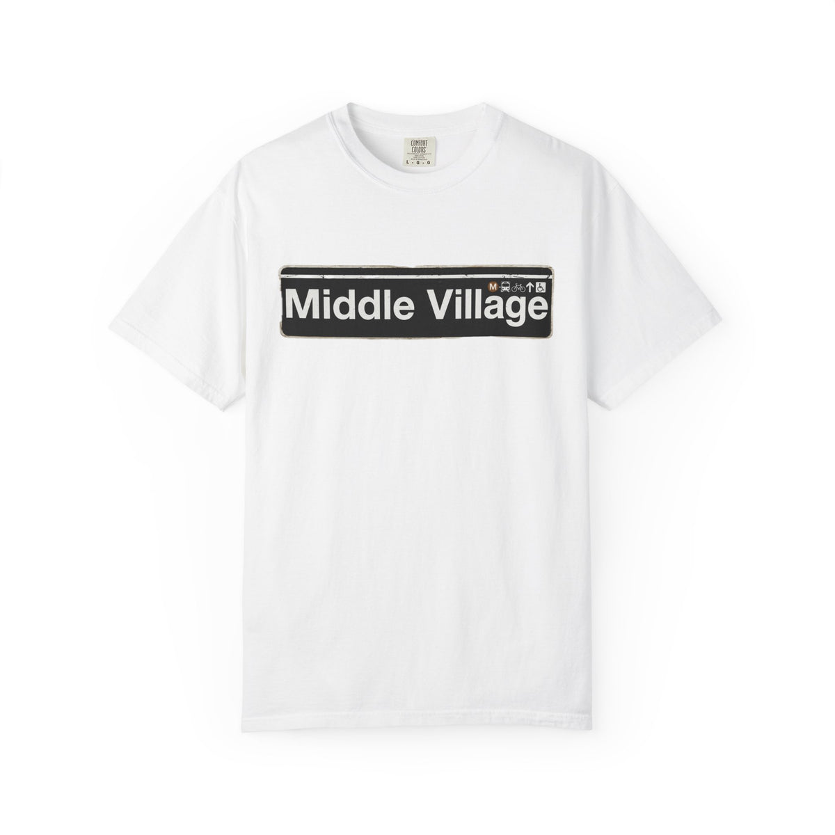 Middle Village Tee | Street Style, Unisex Fashion, Comfortable Casual Wear