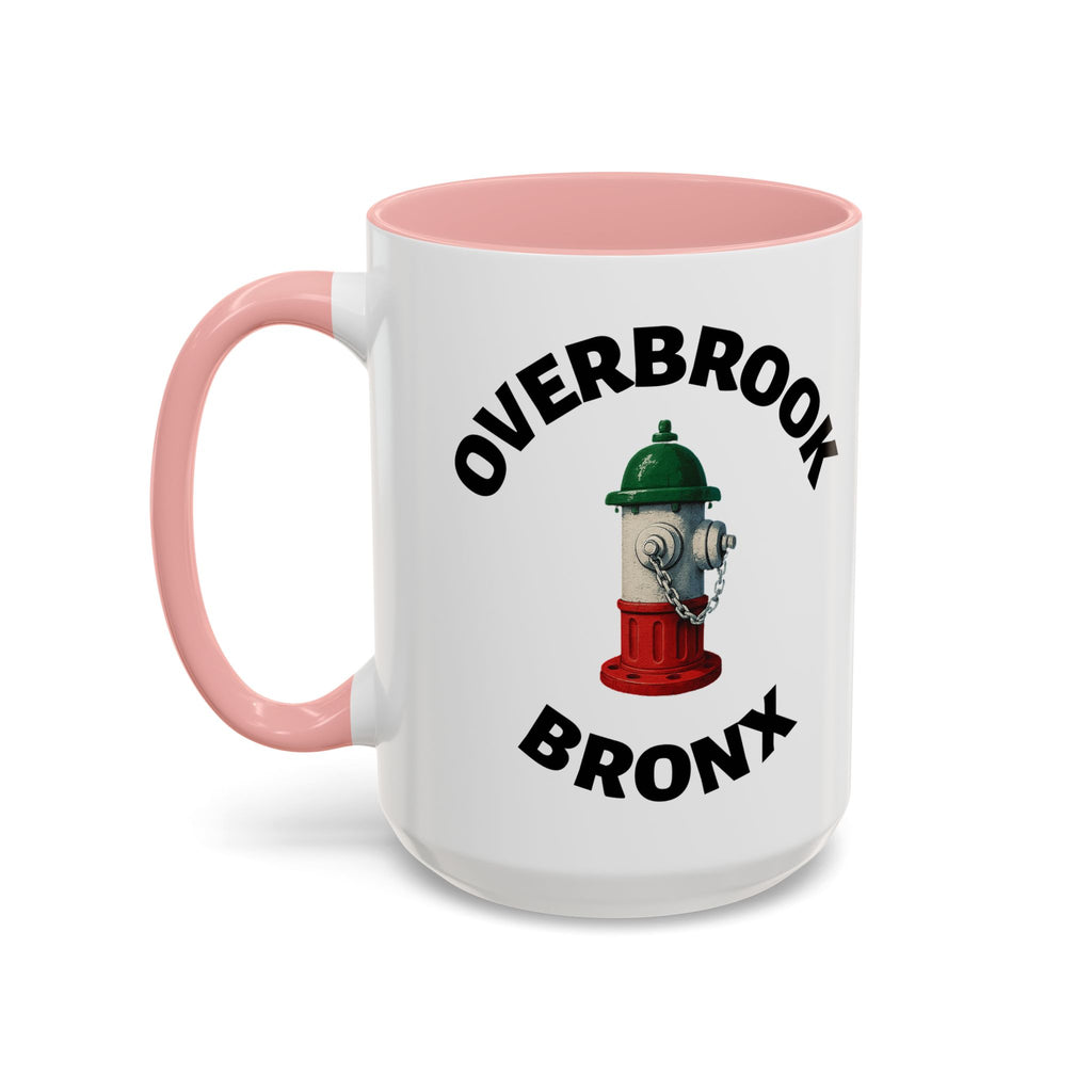 Overbrook Coffee Mug with Fire Hydrant Design, Unique Gift for Italians, Fun Kitchen Decor