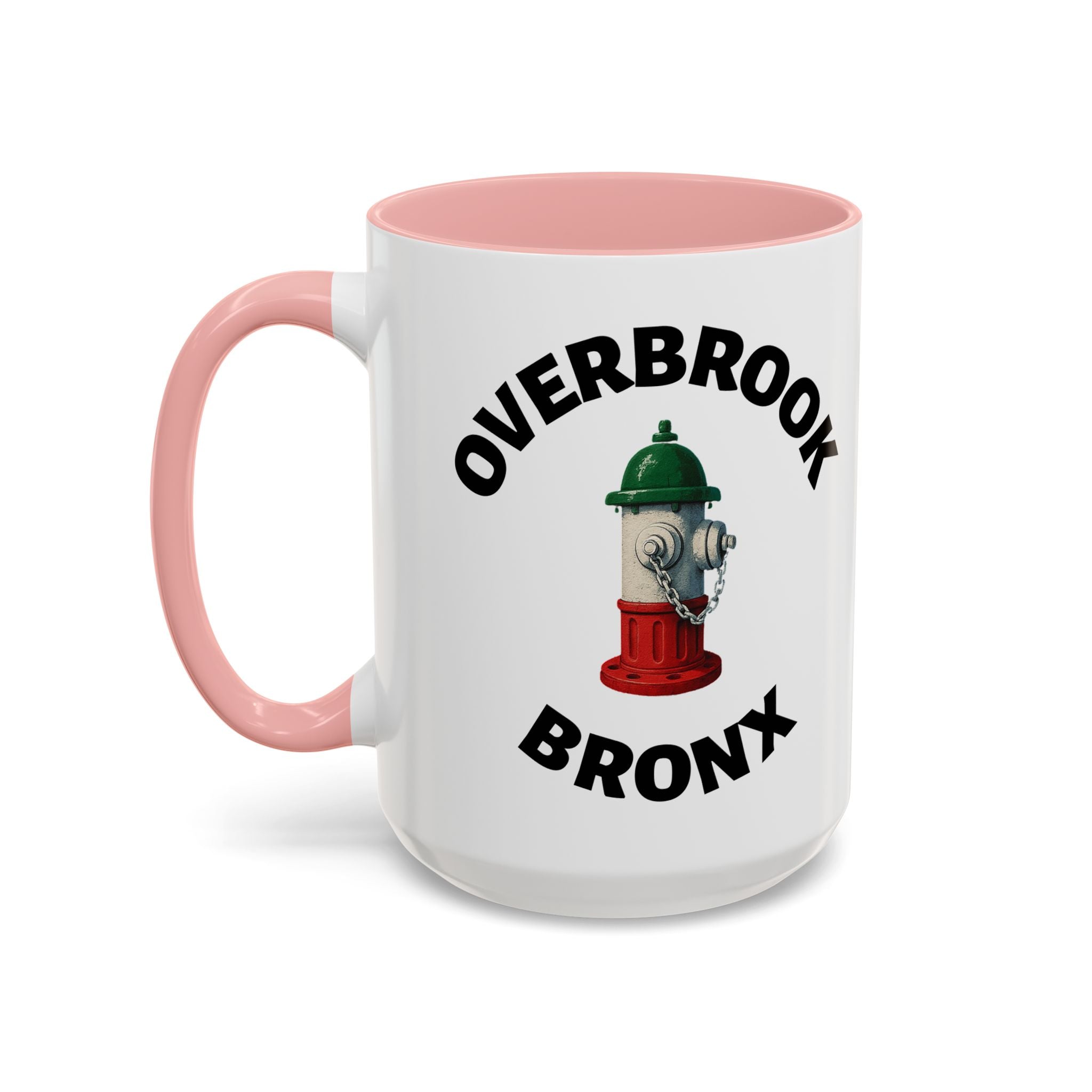 Overbrook Coffee Mug with Fire Hydrant Design, Unique Gift for Italians, Fun Kitchen Decor