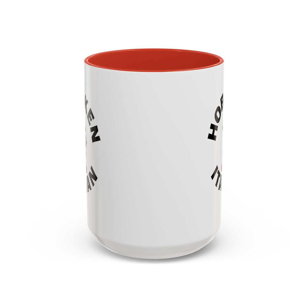 Hoboken Coffee Mug with Fire Hydrant Design, Unique Gift for Italians, Fun Kitchen Decor
