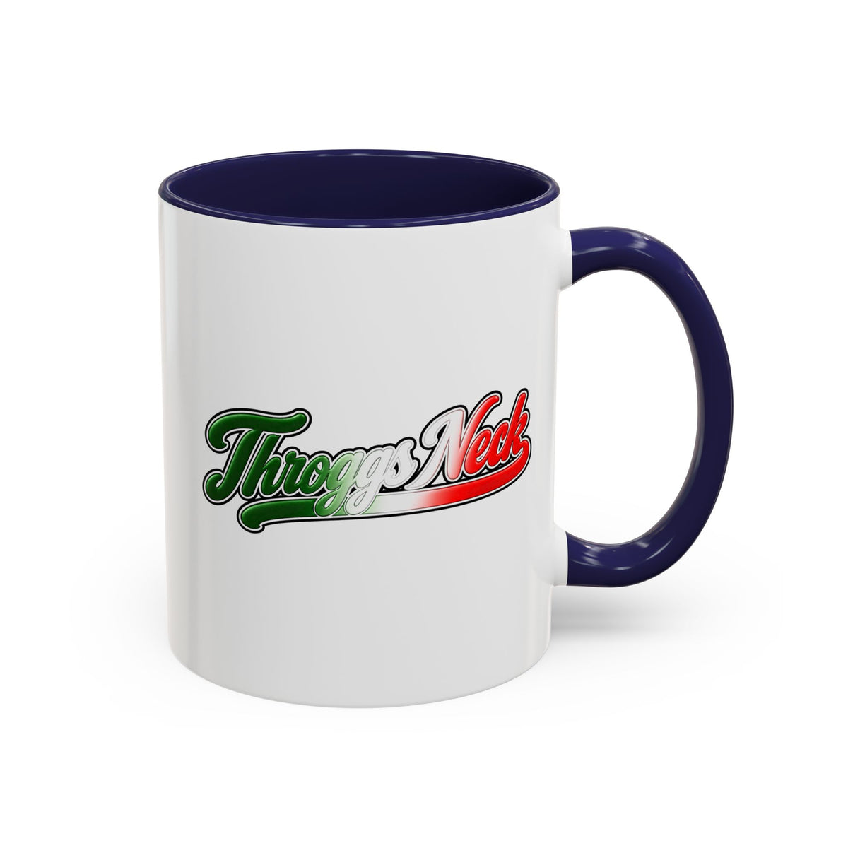 Throggs Neck Coffee Mug, Unique Gift for Italians, Fun Kitchen Decor