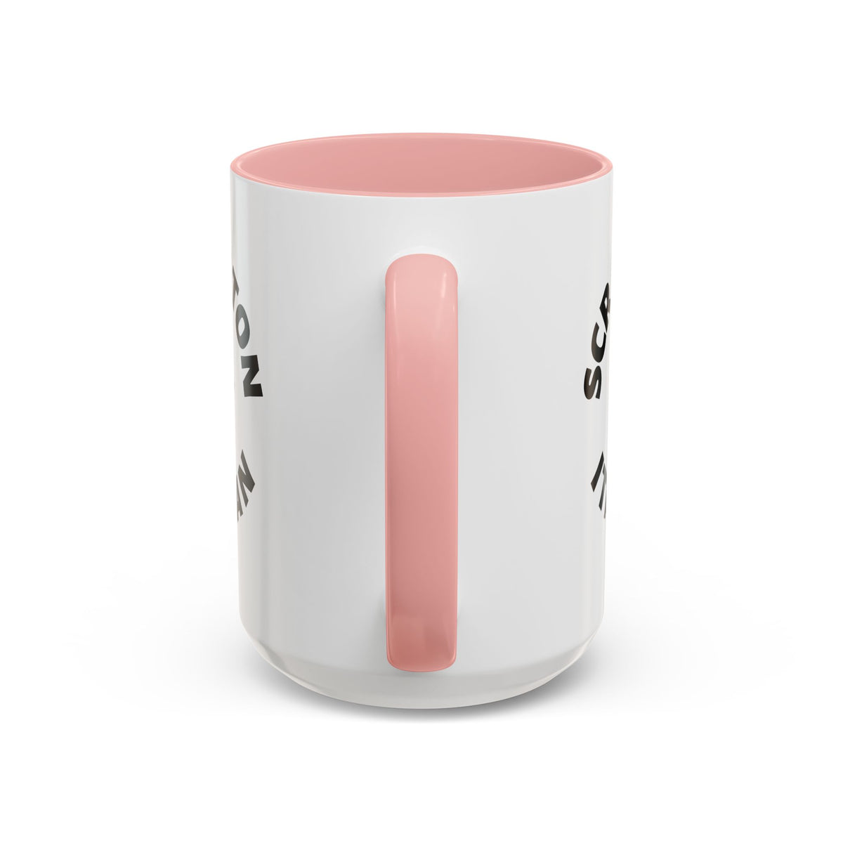 Scranton Coffee Mug with Fire Hydrant Design, Unique Gift for Italians, Fun Kitchen Decor
