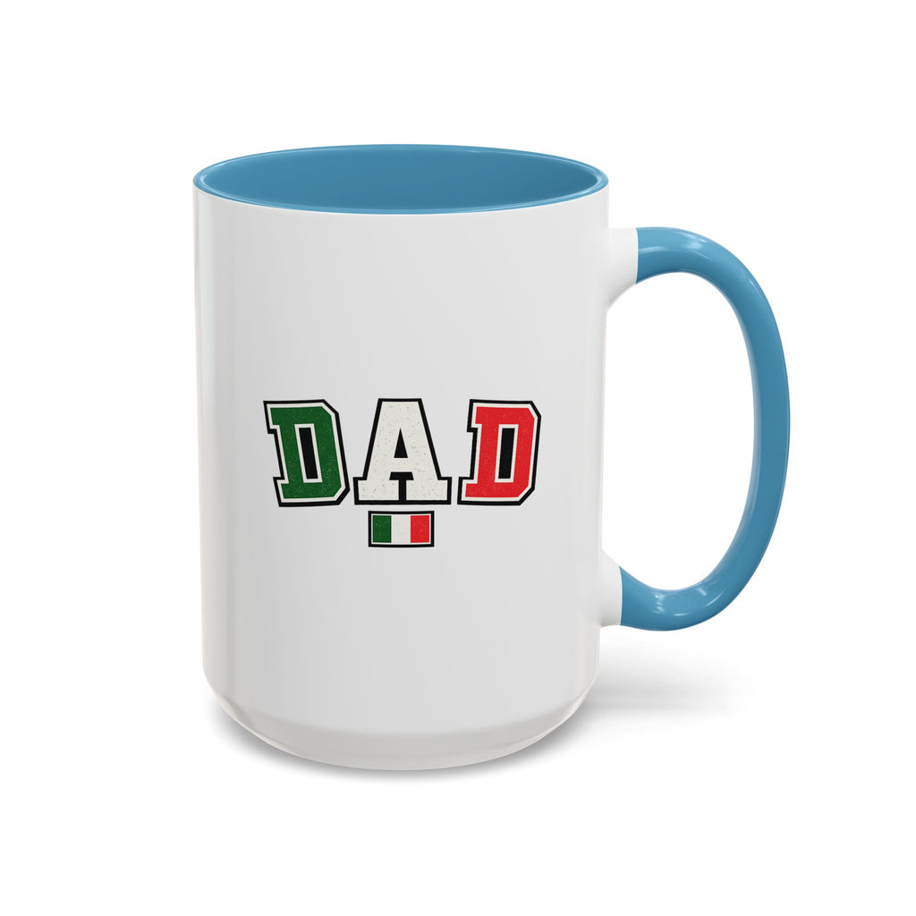 Italian Dad Coffee Mug, Unique Gift for Italians, Fun Kitchen Decor