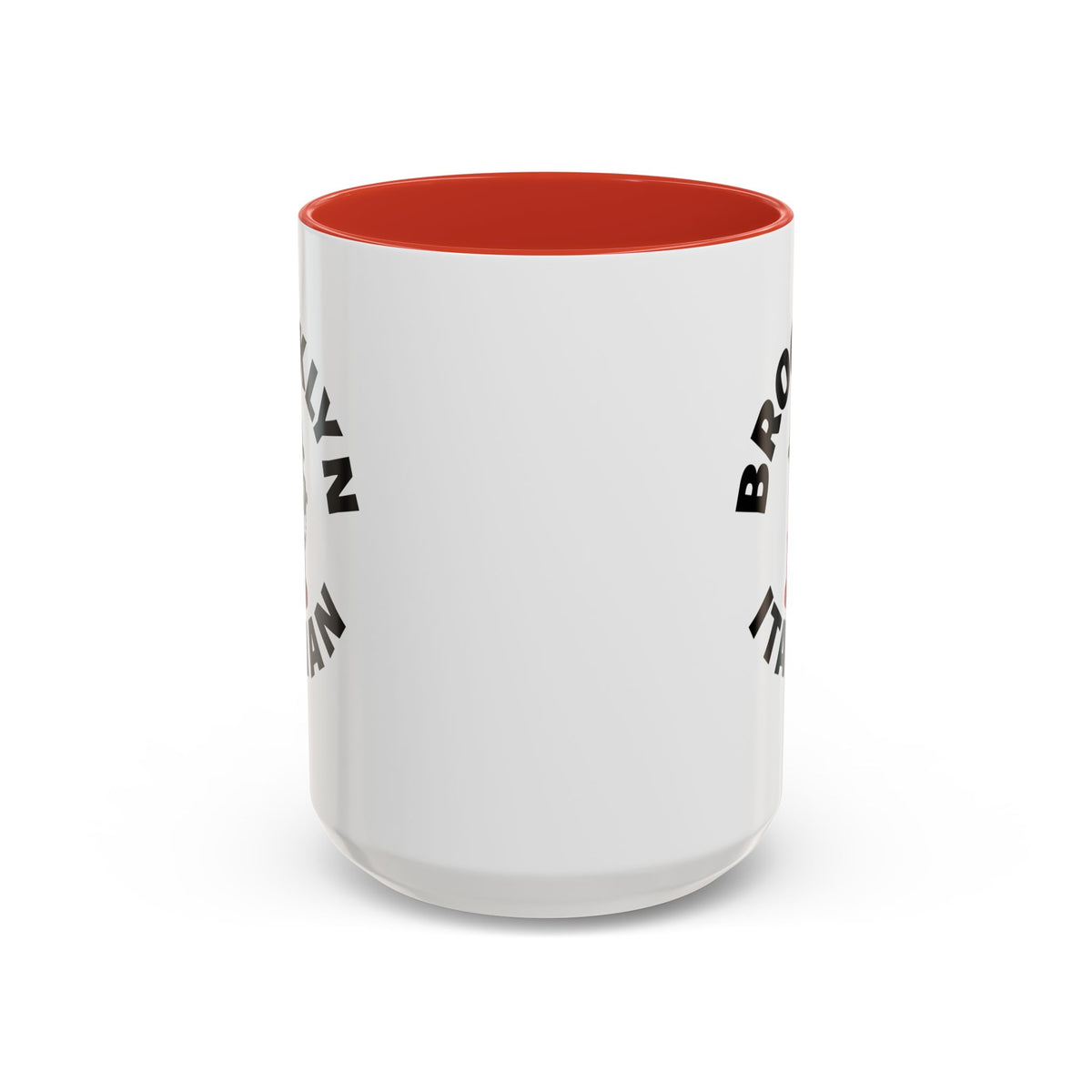 Brooklyn Coffee Mug with Fire Hydrant Design, Unique Gift for Italians, Fun Kitchen Decor