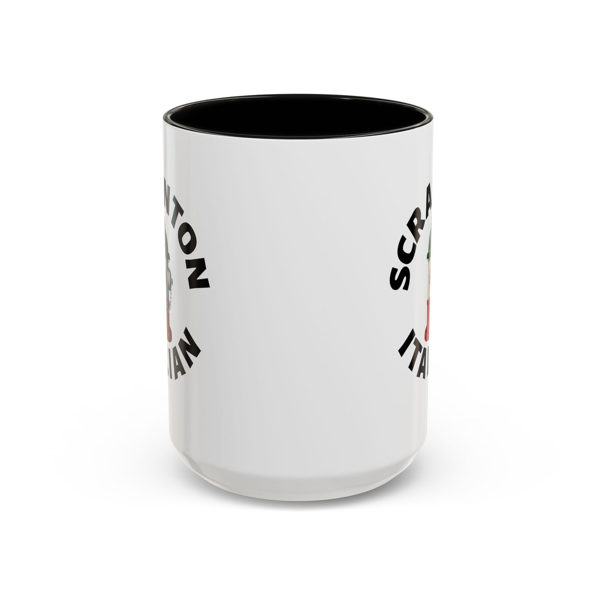 Scranton Coffee Mug with Fire Hydrant Design, Unique Gift for Italians, Fun Kitchen Decor