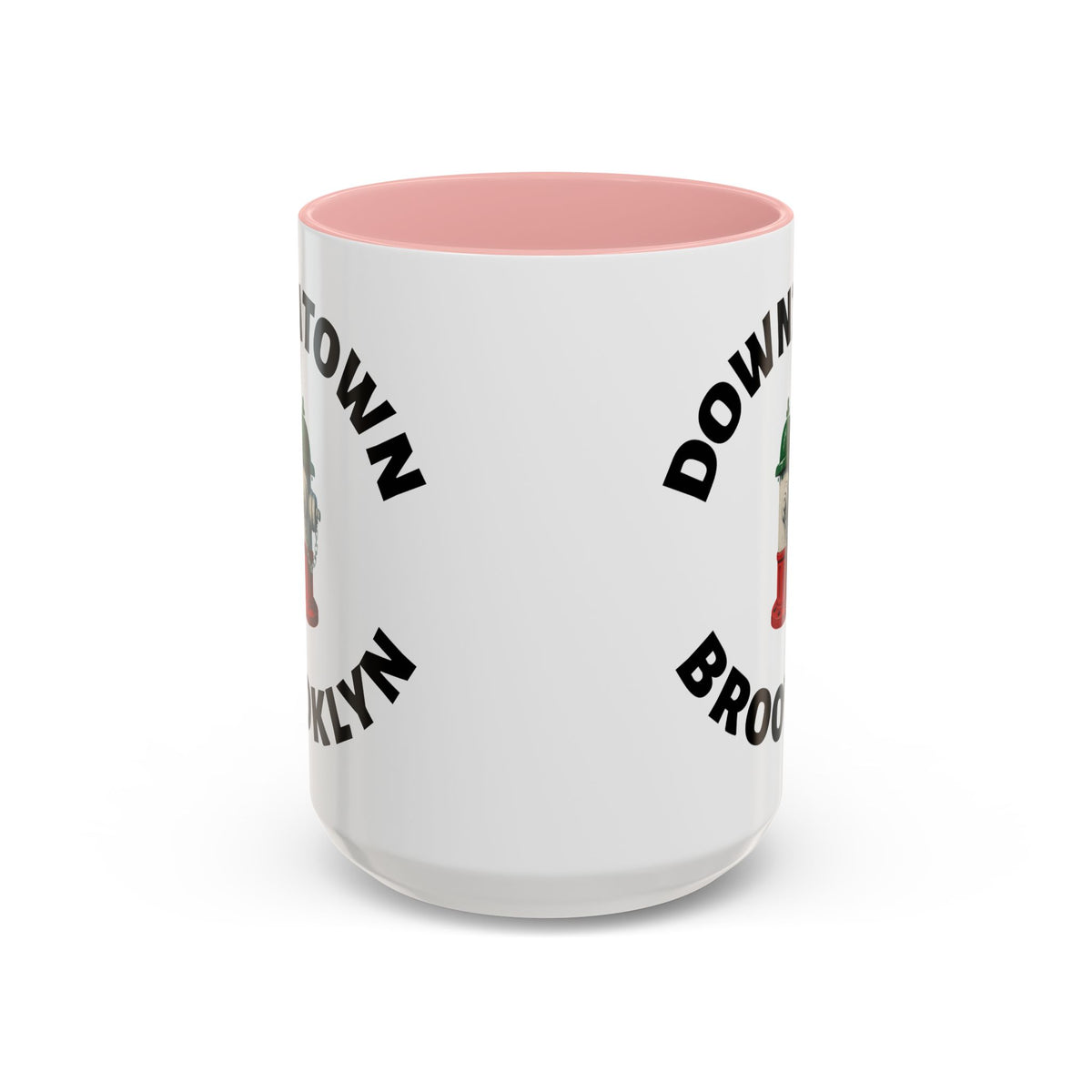 Downtown Coffee Mug with Fire Hydrant Design, Unique Gift for Italians, Fun Kitchen Decor