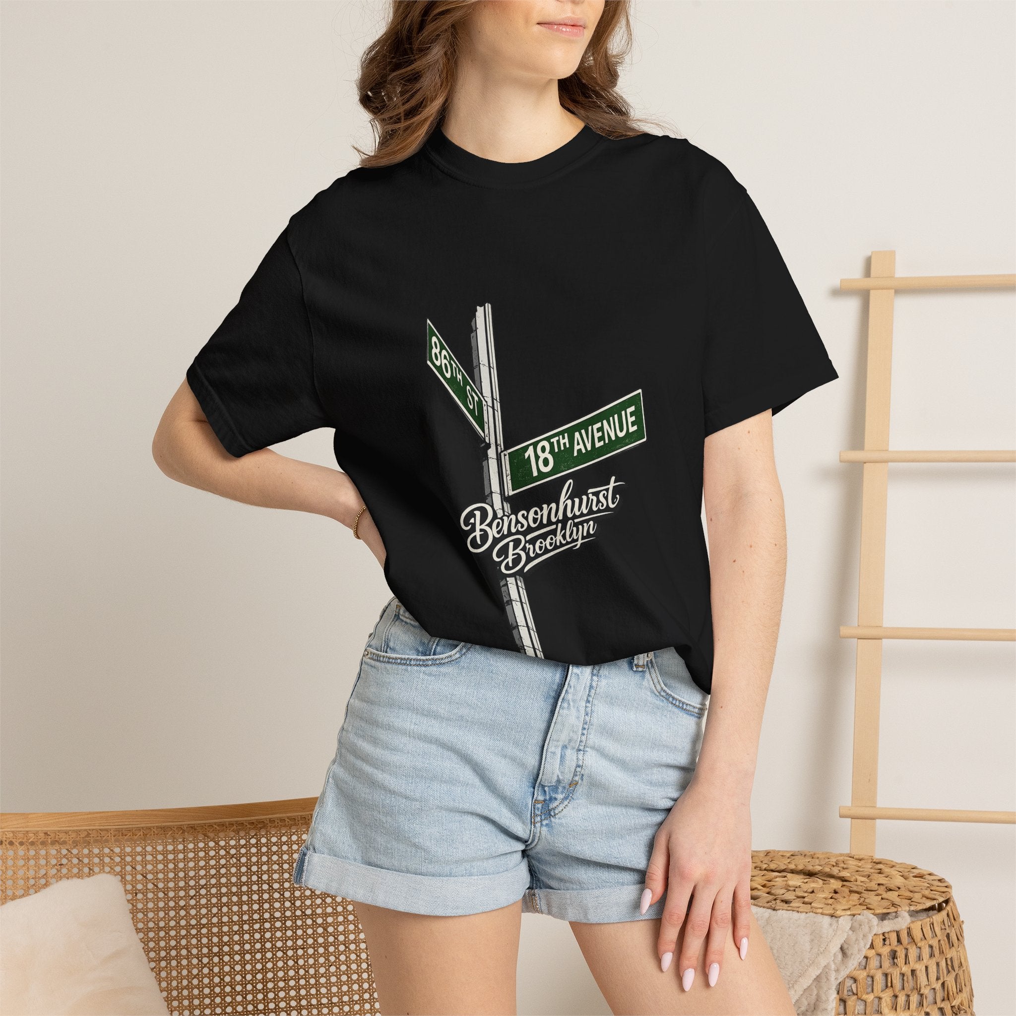 Bensonhurst 18th Ave Tee | Street Style, Unisex Fashion, Comfortable Casual Wear