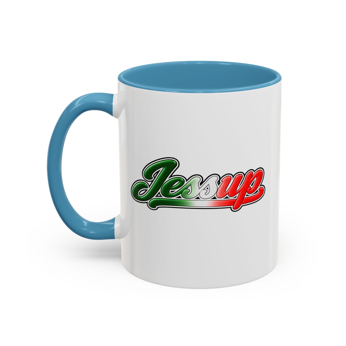 Jessup Coffee Mug, Unique Gift for Italians, Fun Kitchen Decor