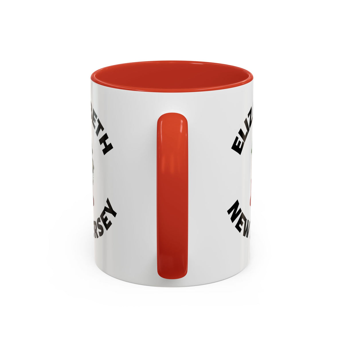 Coffee Mug - Elizabeth with Fire Hydrant Design, Unique Gift for Italians