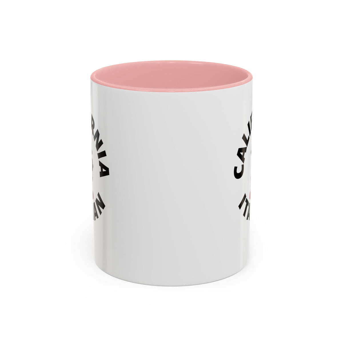 California Coffee Mug with Fire Hydrant Design, Unique Gift for Italians, Fun Kitchen Decor