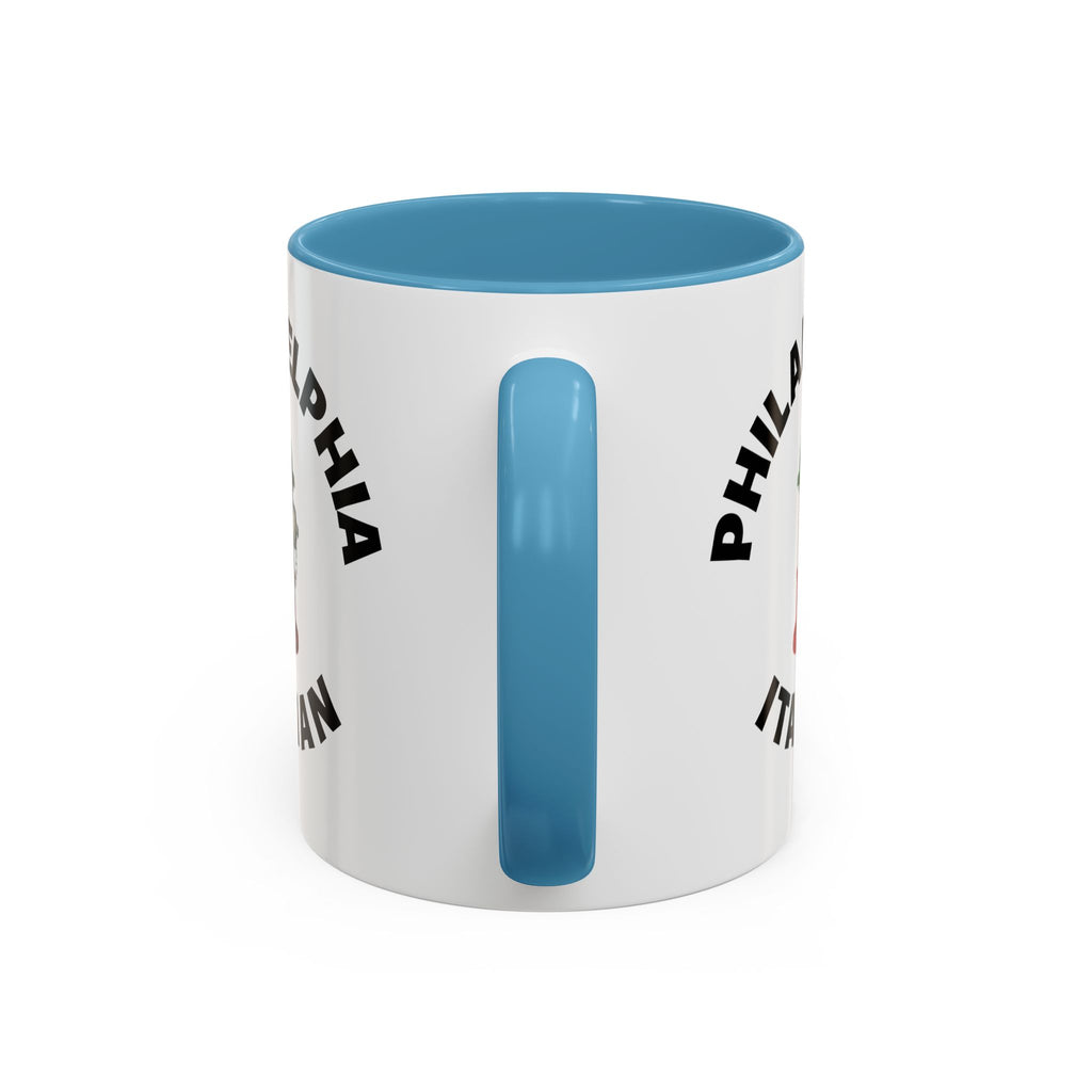 Philadelphia Coffee Mug with Fire Hydrant Design, Unique Gift for Italians, Fun Kitchen Decor