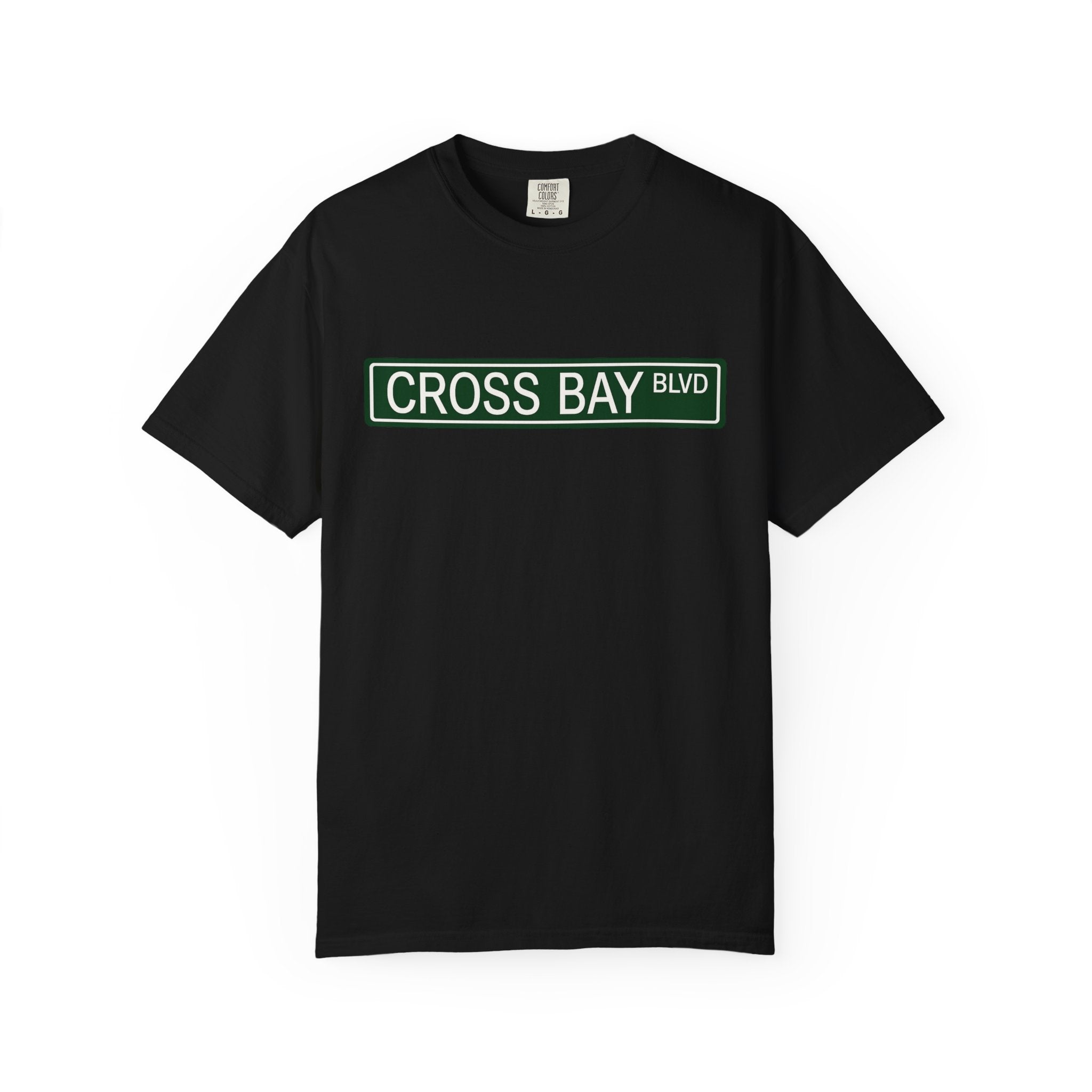 Cross Bay BLVD Tee | Street Style, Unisex Fashion, Comfortable Casual Wear
