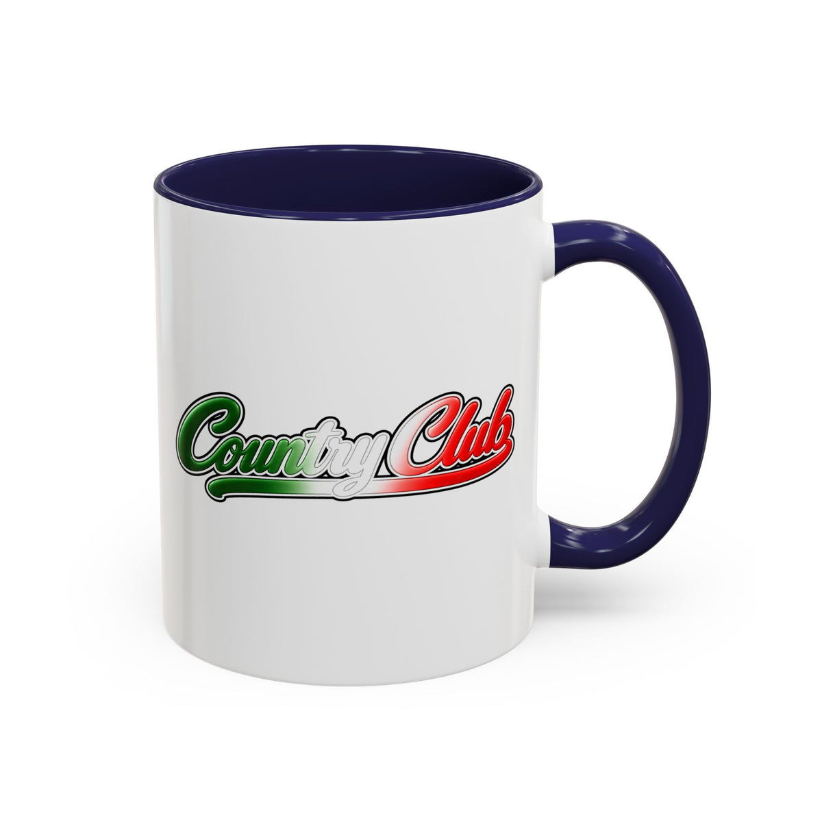 Country Club Coffee Mug, Unique Gift for Italians, Fun Kitchen Decor