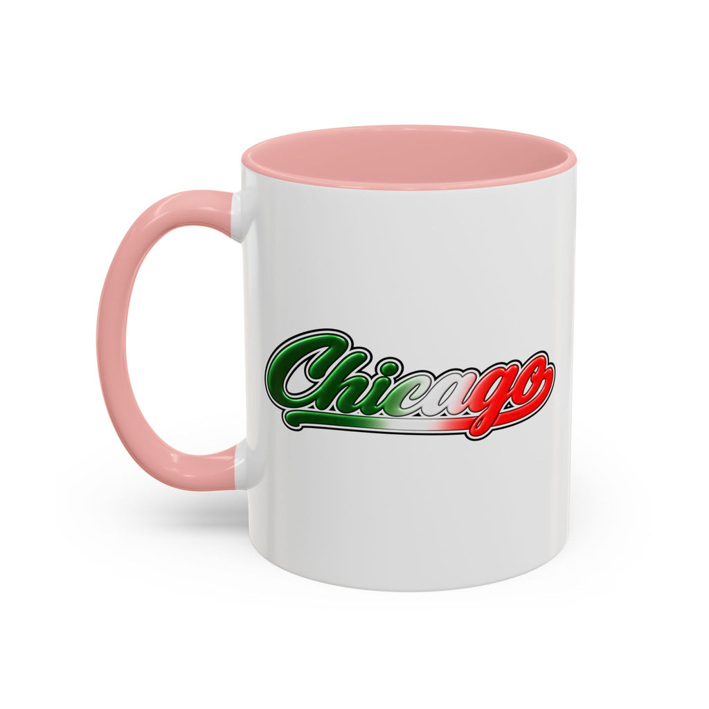 Chicago Coffee Mug, Unique Gift for Italians, Fun Kitchen Decor