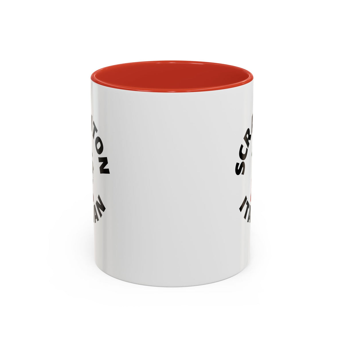 Scranton Coffee Mug with Fire Hydrant Design, Unique Gift for Italians, Fun Kitchen Decor