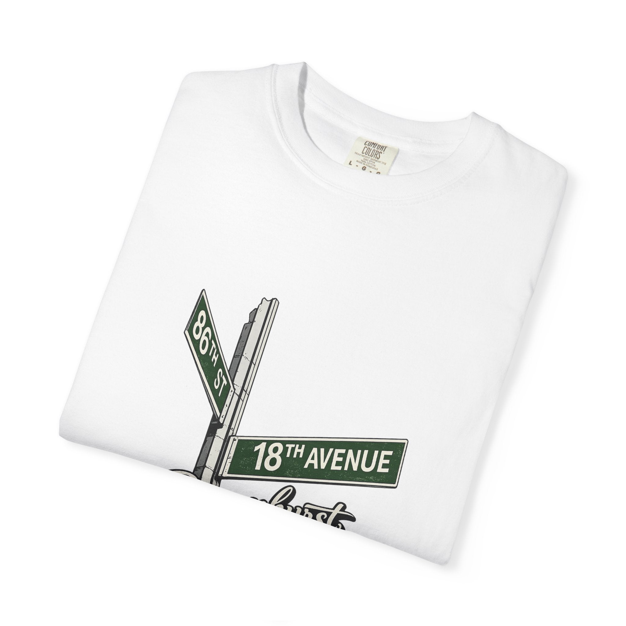 Bensonhurst 18th Ave Tee | Street Style, Unisex Fashion, Comfortable Casual Wear