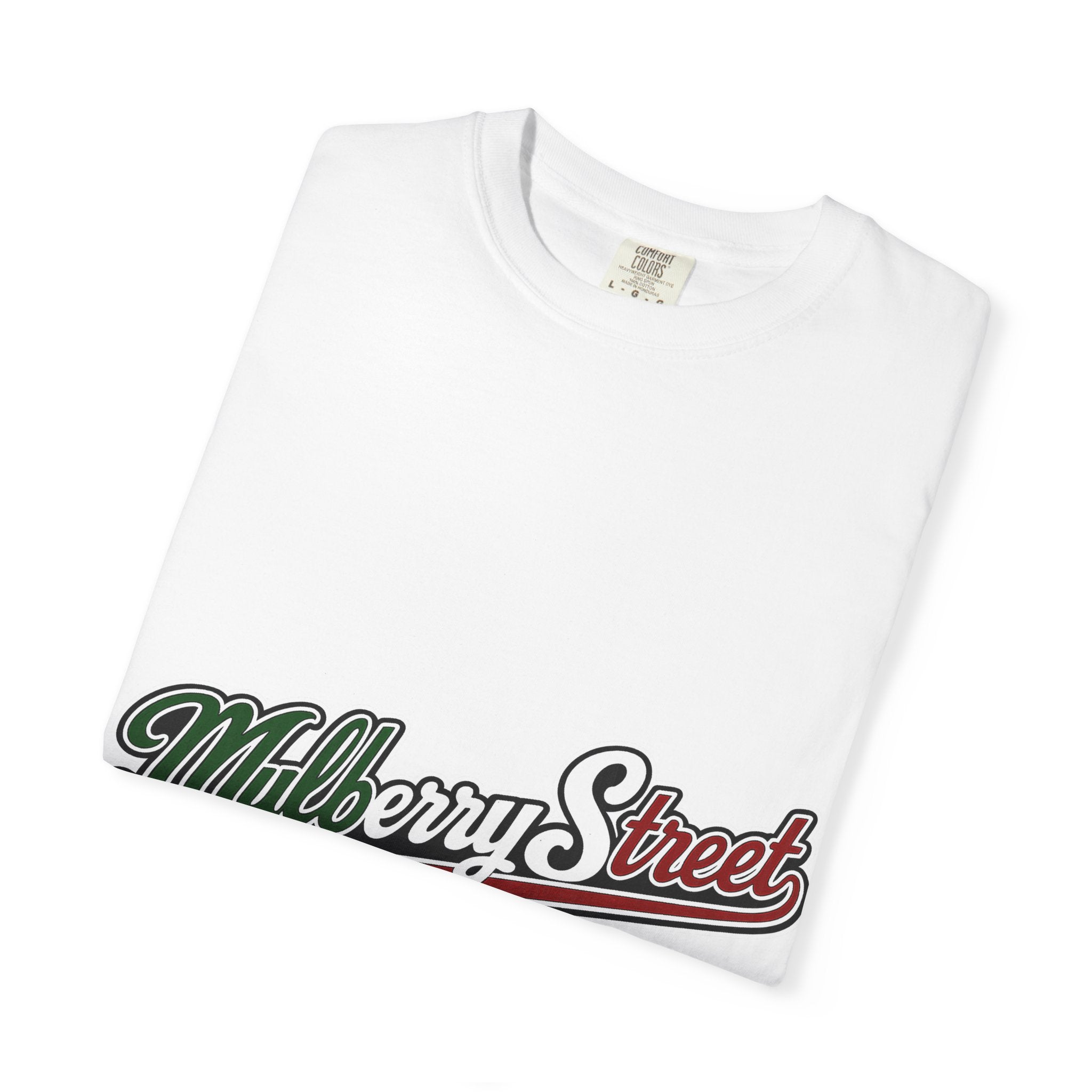 Mulberry Street Tee | Street Style, Unisex Fashion, Comfortable Casual Wear