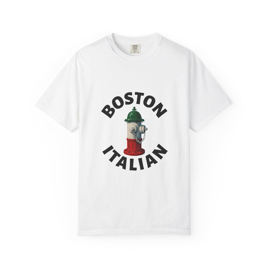 Boston Italian Tee | Street Style, Neighbourhood Pride, Unisex Fashion, Comfortable Casual Wear