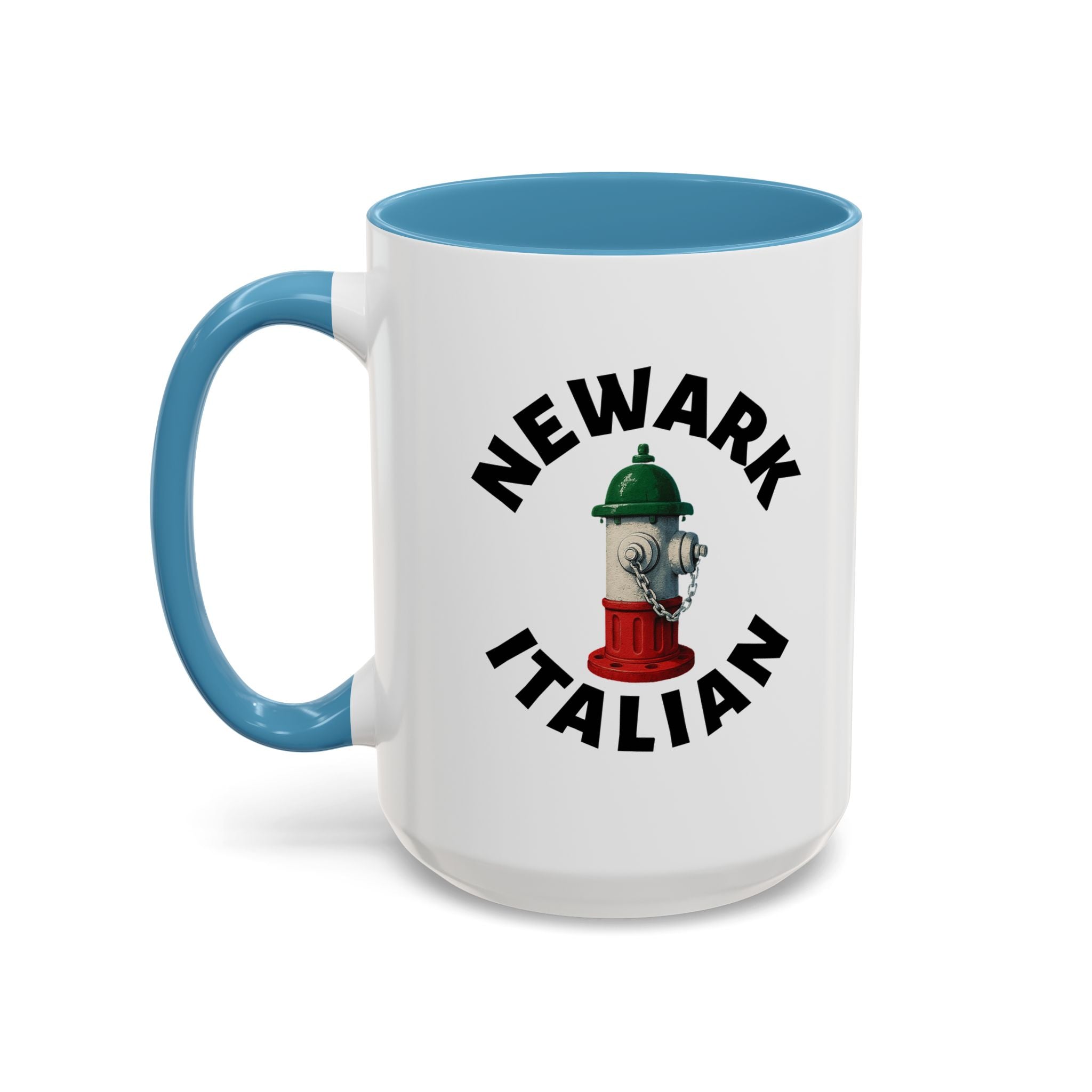 Coffee Mug - Newark Fire Hydrant Design, Unique Italian Gift