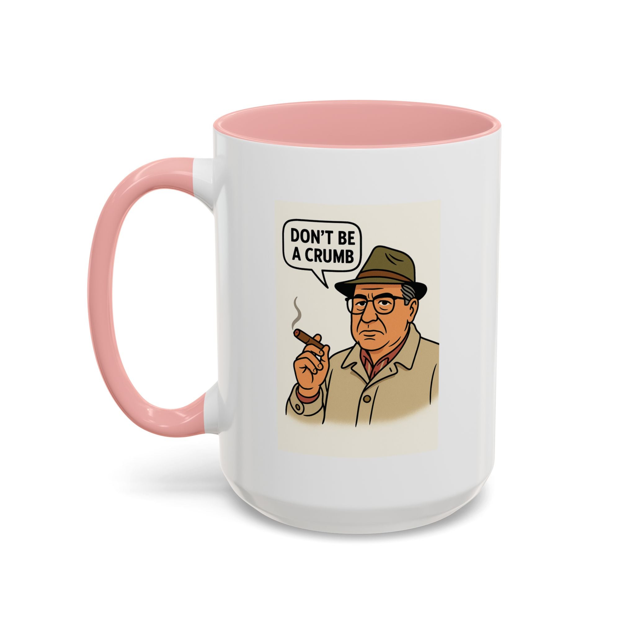 Don’t be a Crumb Coffee Mug, Unique Gift for Italians, Fun Kitchen Decor