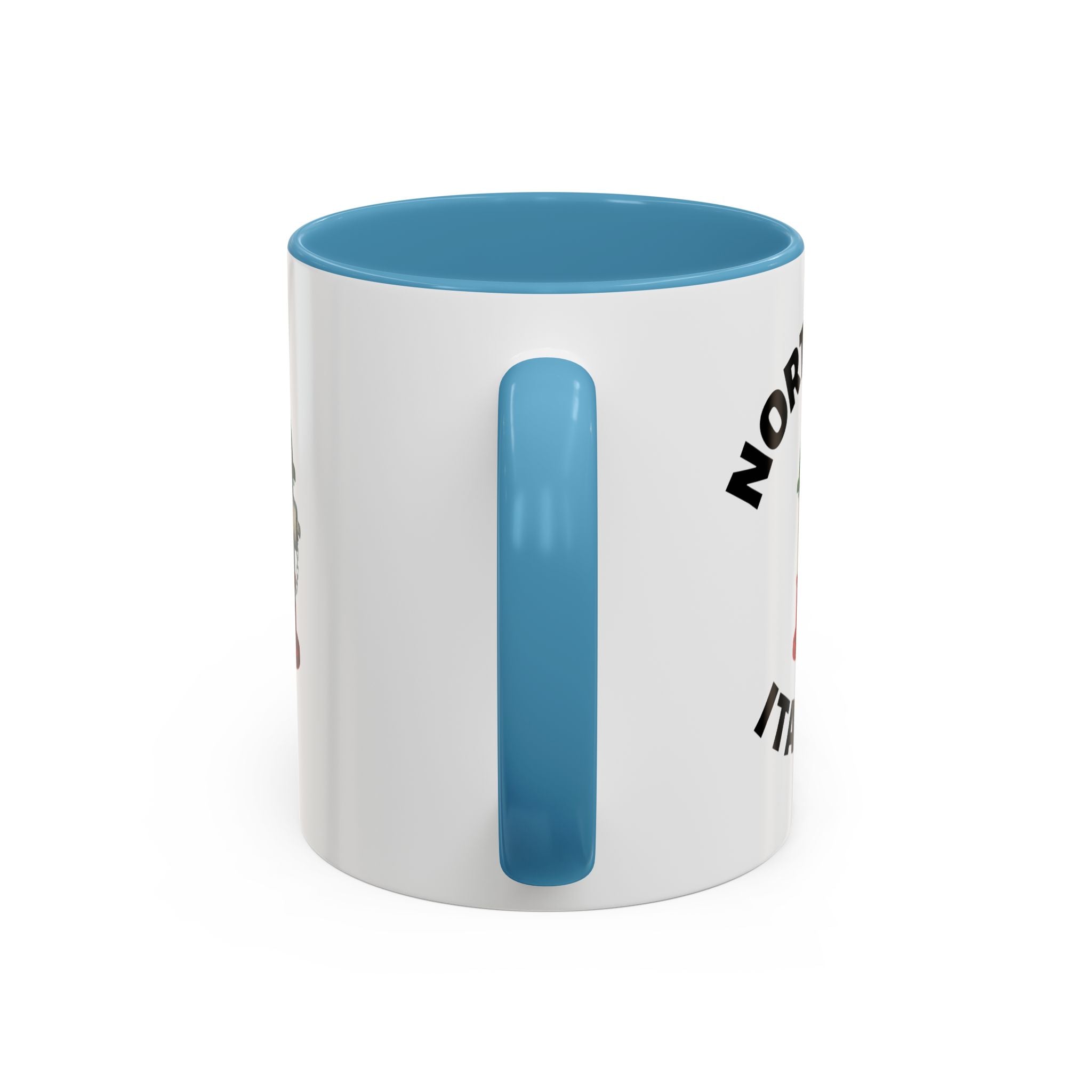 North End Coffee Mug with Fire Hydrant Design, Unique Gift for Italians, Fun Kitchen Decor