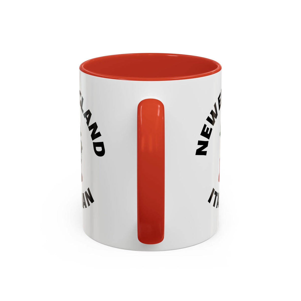 New England Coffee Mug with Fire Hydrant Design, Unique Gift for Italians, Fun Kitchen Decor