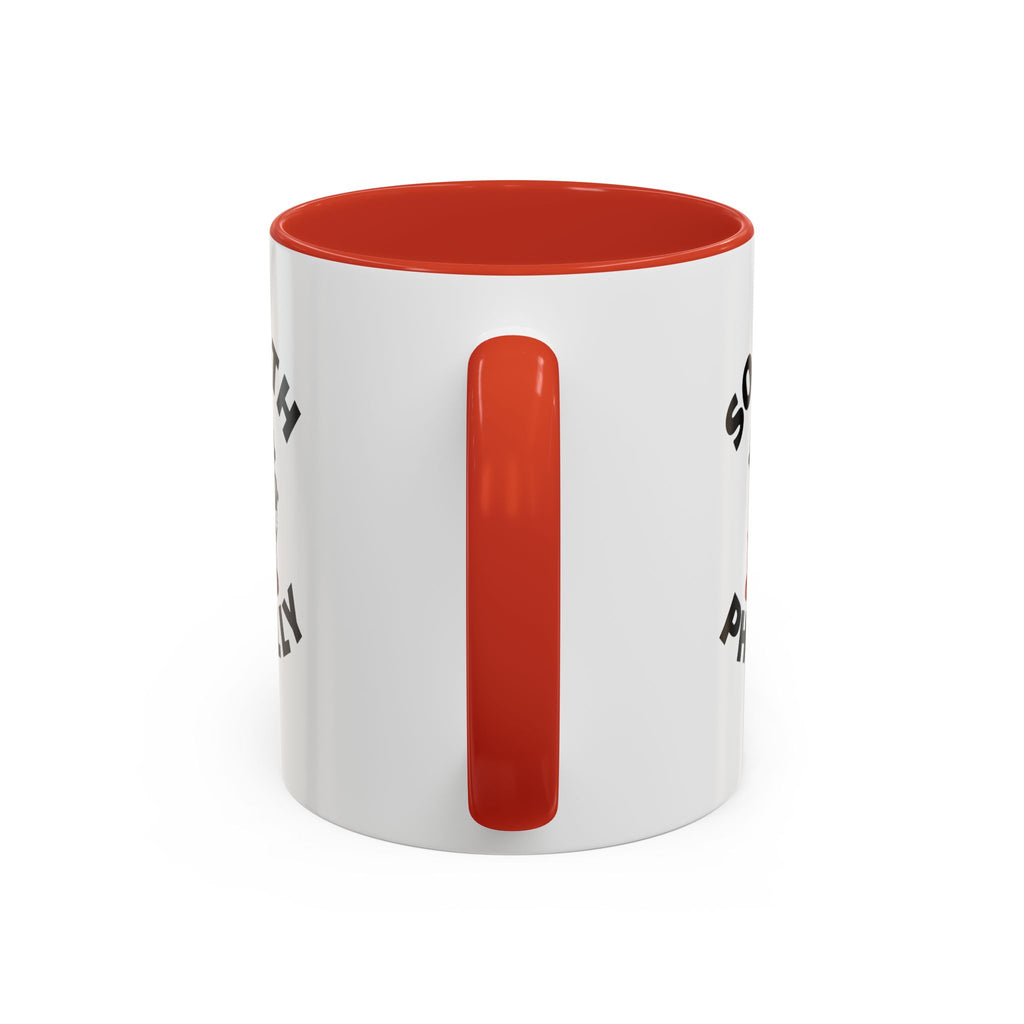 South Philly Coffee Mug with Fire Hydrant Design, Unique Gift for Italians, Fun Kitchen Decor