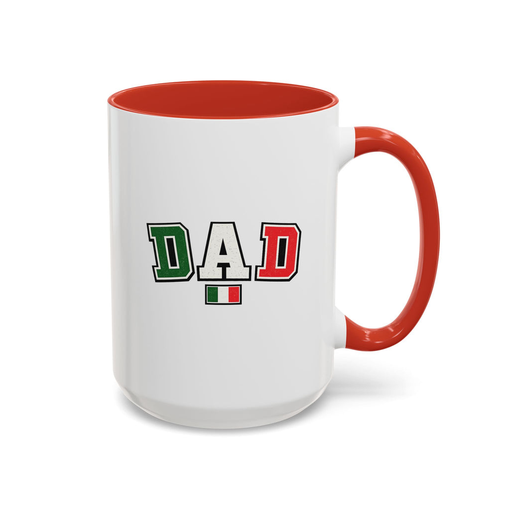 Italian Dad Coffee Mug, Unique Gift for Italians, Fun Kitchen Decor