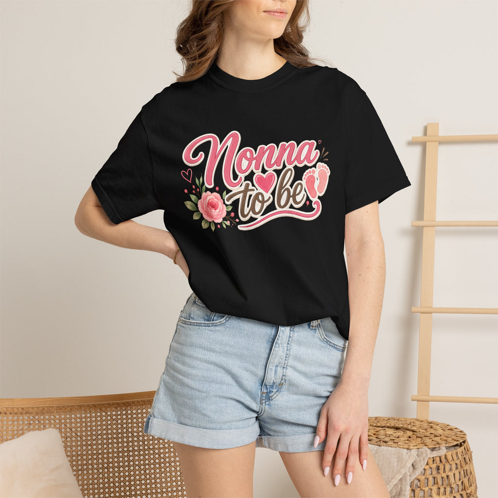 Nonna to be Tee | Street Style, Unisex Fashion, Comfortable Casual Wear