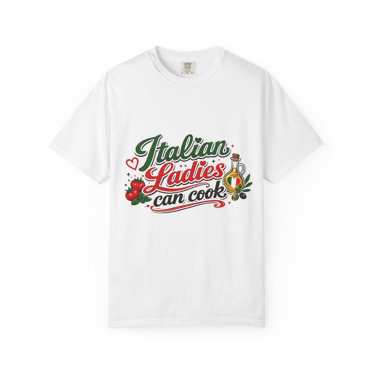 Italian Ladies Can Cook Tee | Street Style, Unisex Fashion, Comfortable Casual Wear