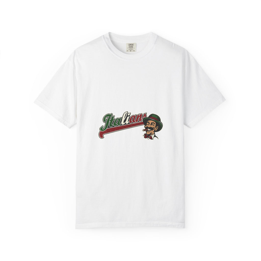 Italians Jersey Logo Tee | Street Style, Unisex Fashion, Comfortable Casual Wear
