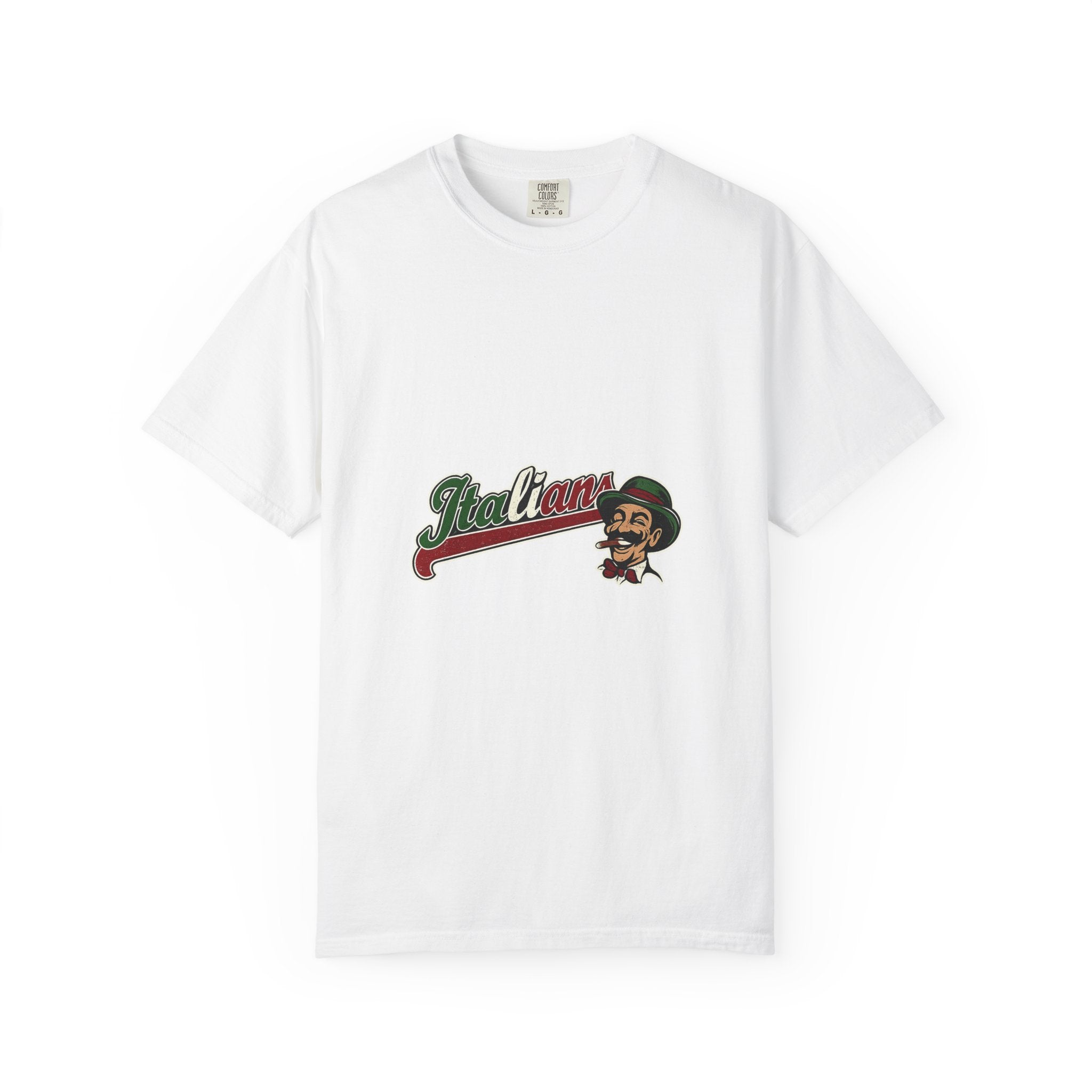 Italians Jersey Logo Tee | Street Style, Unisex Fashion, Comfortable Casual Wear