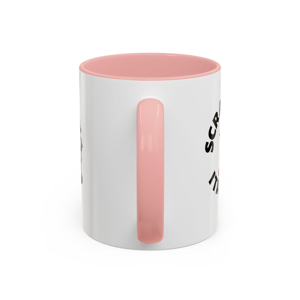 Scranton Coffee Mug with Fire Hydrant Design, Unique Gift for Italians, Fun Kitchen Decor