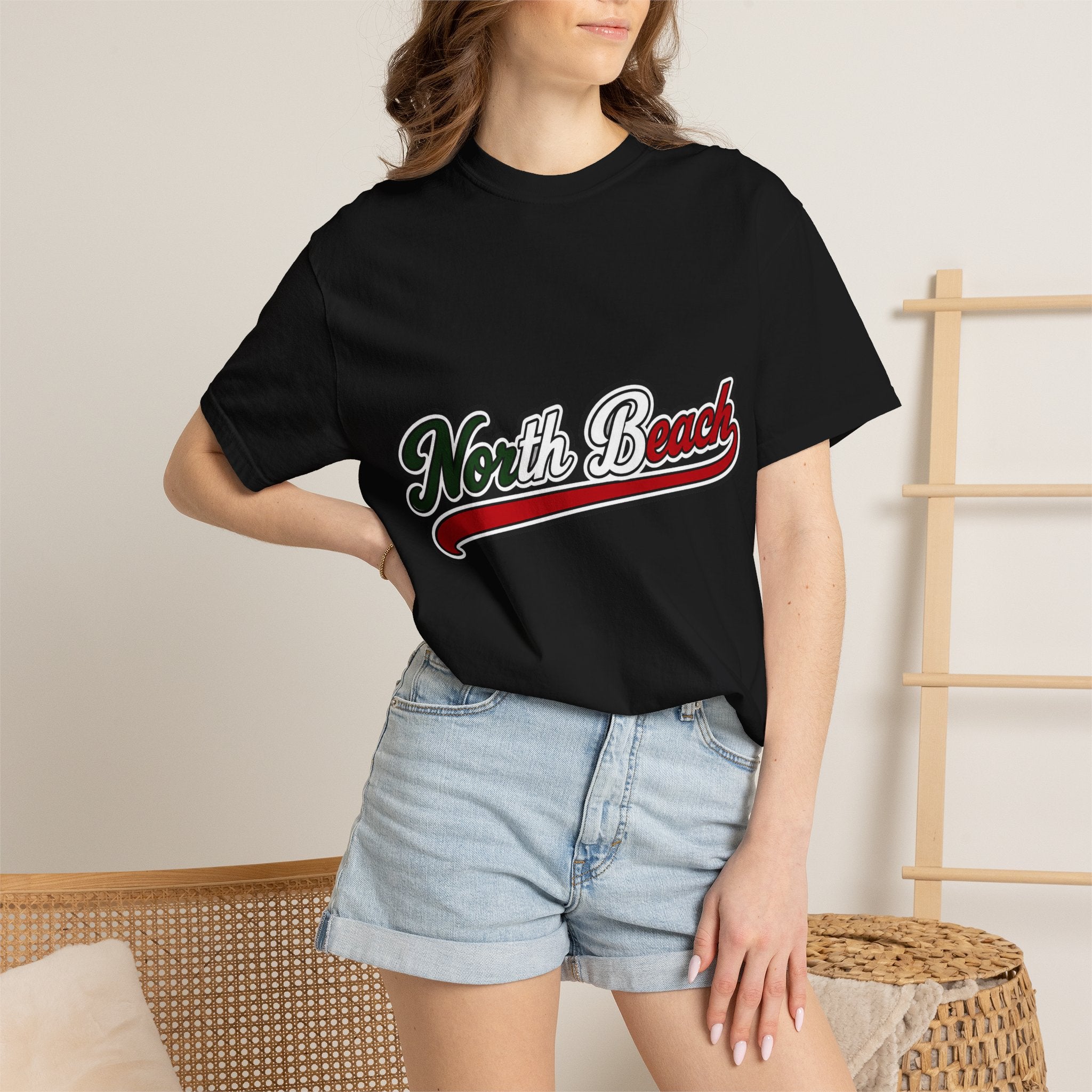 North Beach Tee | Street Style, Unisex Fashion, Comfortable Casual Wear