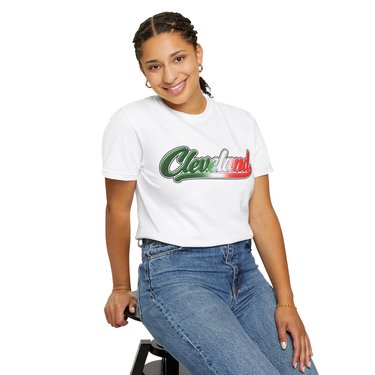 Cleveland Tee | Street Style, Unisex Fashion, Comfortable Casual Wear