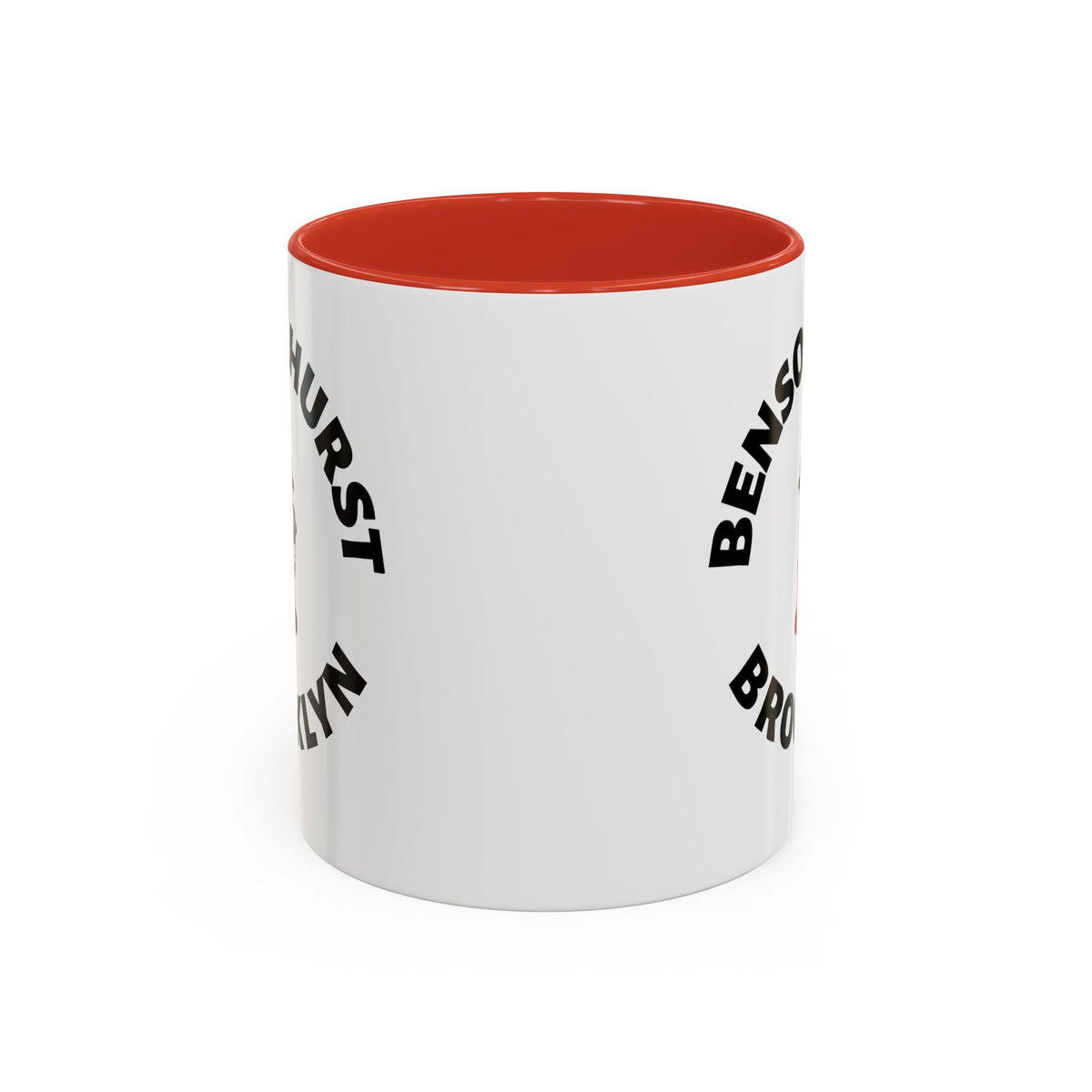 Bensonhurst Coffee Mug with Fire Hydrant Design, Unique Gift for Italians, Fun Kitchen Decor
