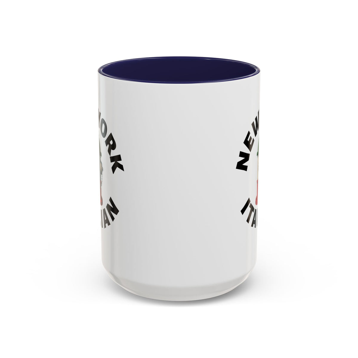 New York Coffee Mug with Fire Hydrant Design, Unique Gift for Italians, Fun Kitchen Decor