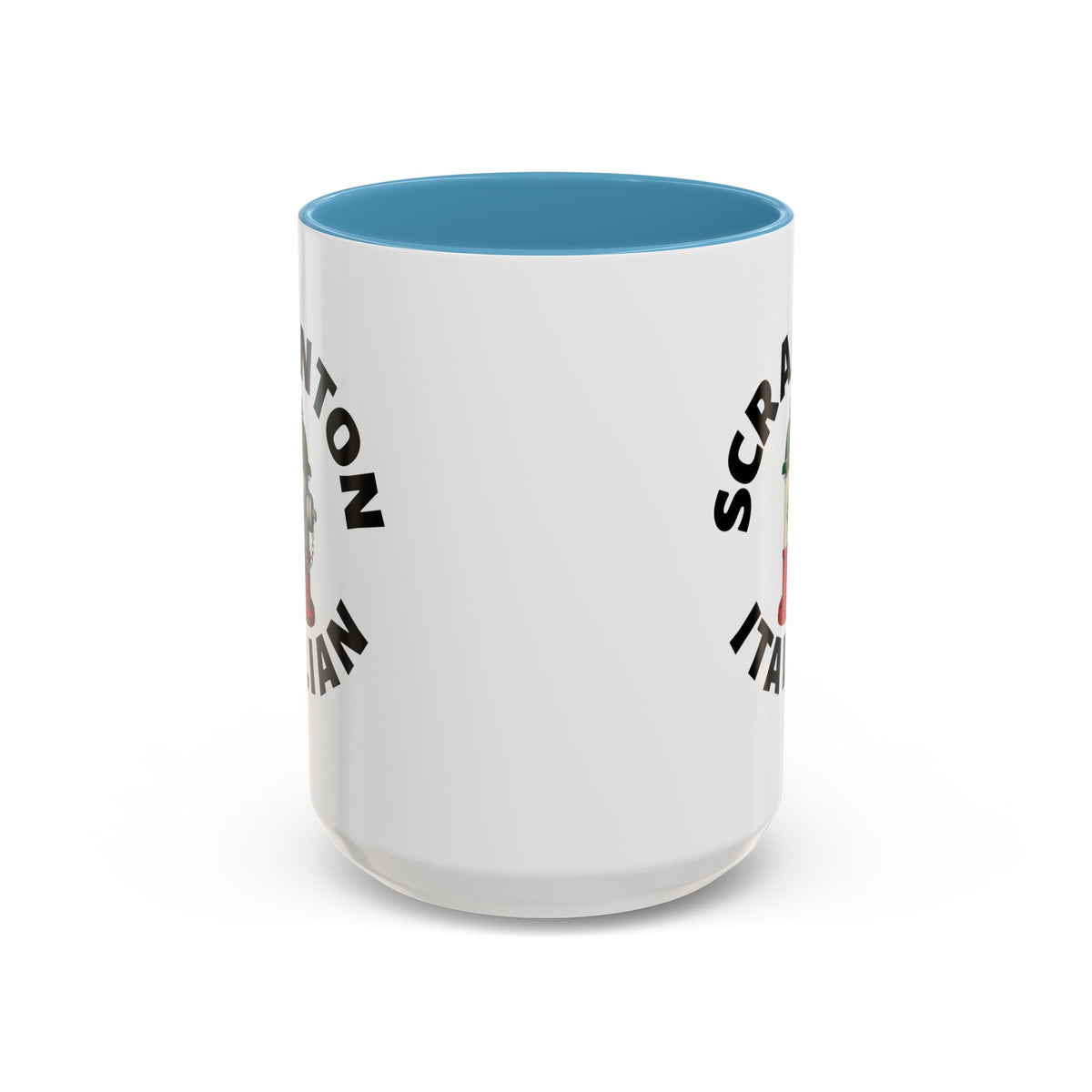 Scranton Coffee Mug with Fire Hydrant Design, Unique Gift for Italians, Fun Kitchen Decor