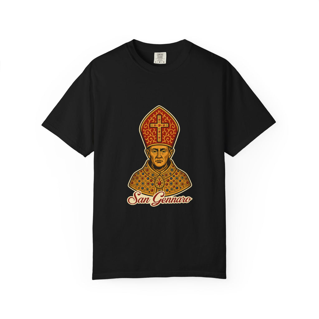 San Gennaro Tee | Street Style, Unisex Fashion, Comfortable Casual Wear