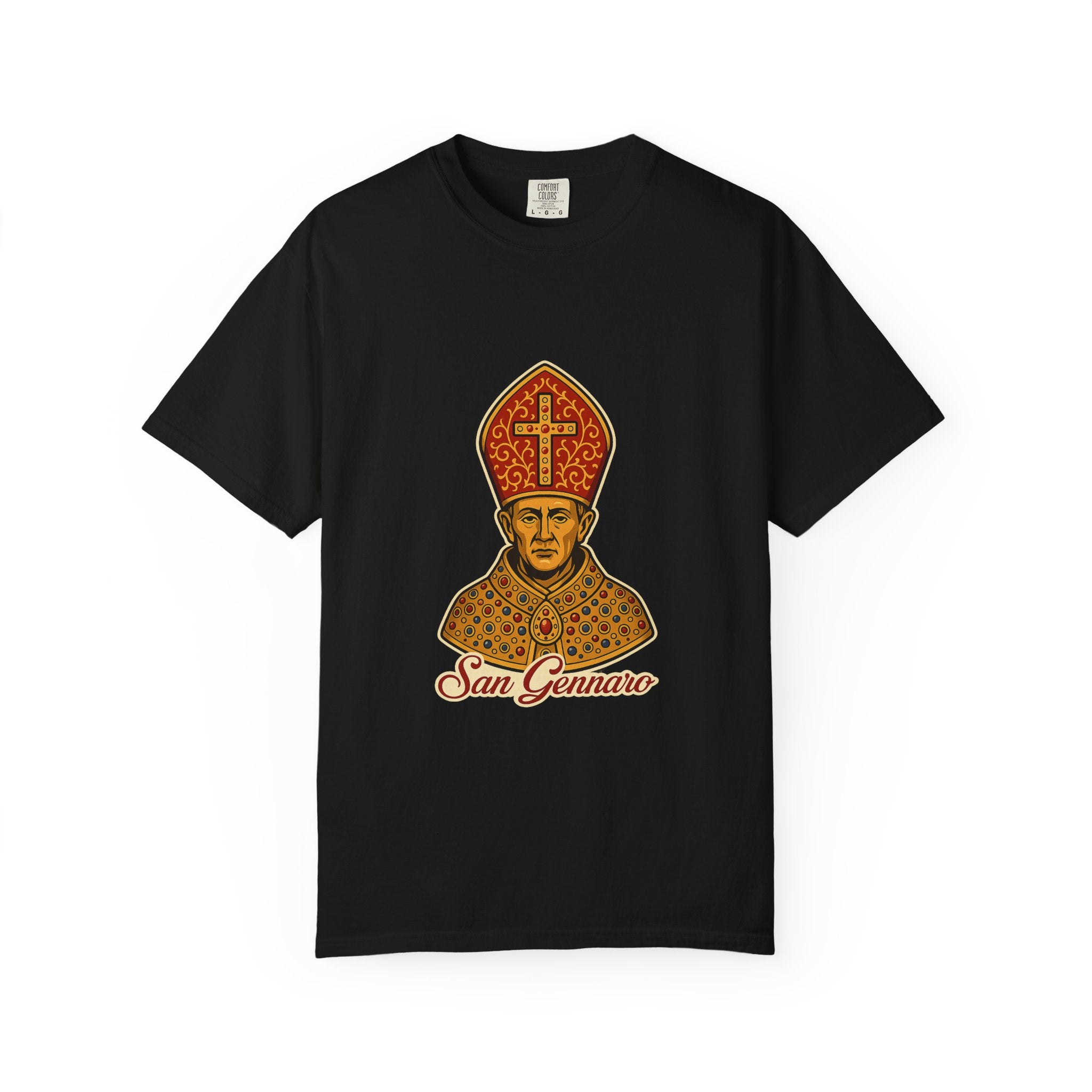 San Gennaro Tee | Street Style, Unisex Fashion, Comfortable Casual Wear