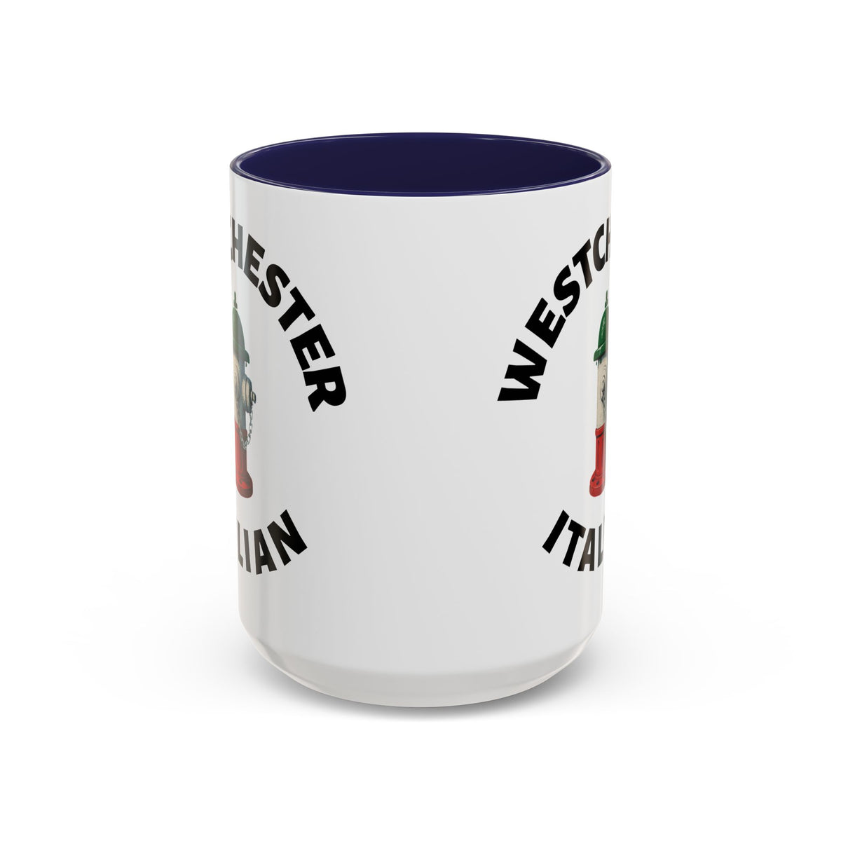Westchester Coffee Mug with Fire Hydrant Design, Unique Gift for Italians, Fun Kitchen Decor