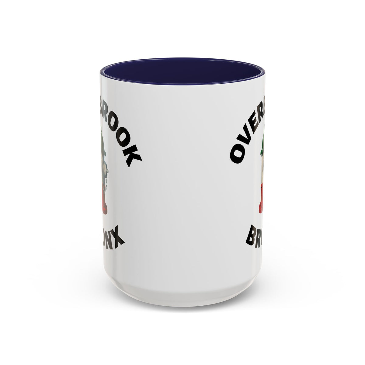 Overbrook Coffee Mug with Fire Hydrant Design, Unique Gift for Italians, Fun Kitchen Decor