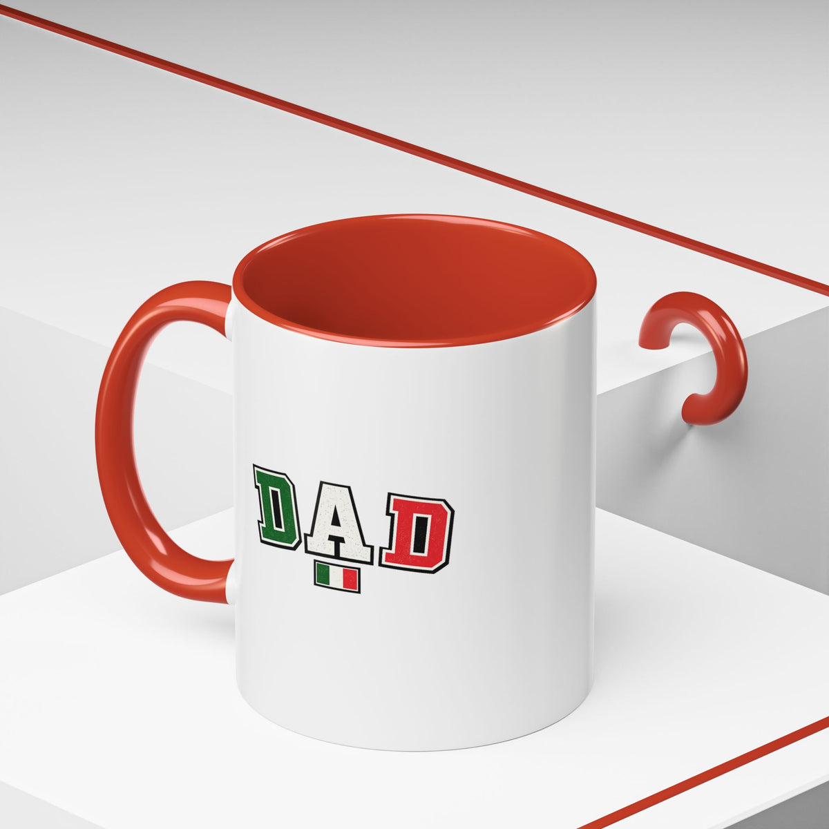 Italian Dad Coffee Mug, Unique Gift for Italians, Fun Kitchen Decor