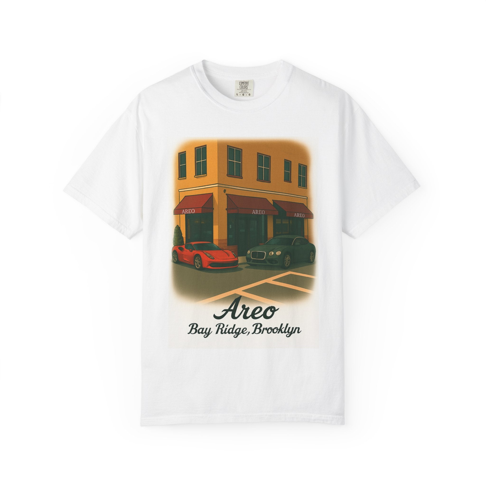 Areo Bay Ridge Tee | Street Style, Unisex Fashion, Comfortable Casual Wear