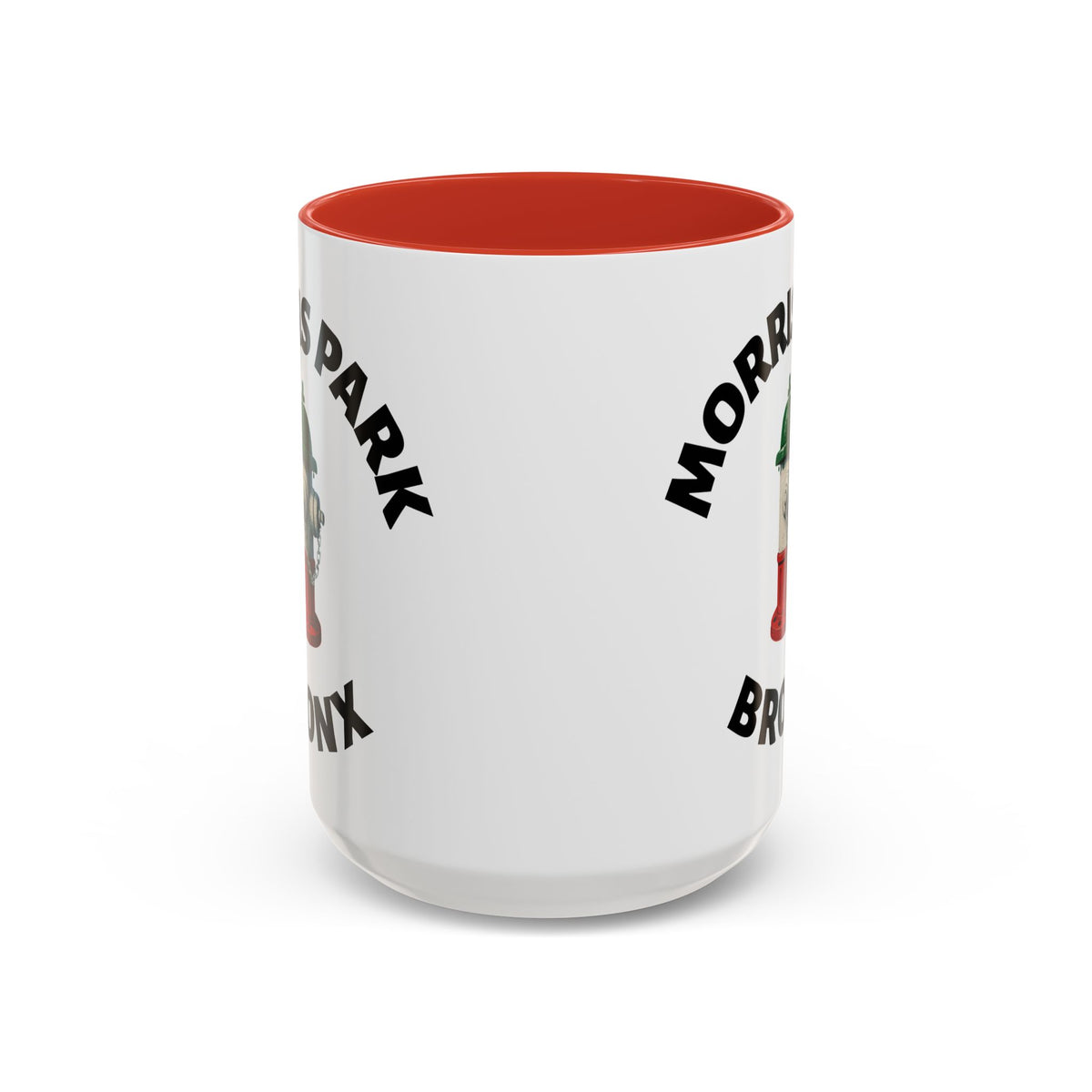 Morris Park Coffee Mug with Fire Hydrant Design, Unique Gift for Italians, Fun Kitchen Decor