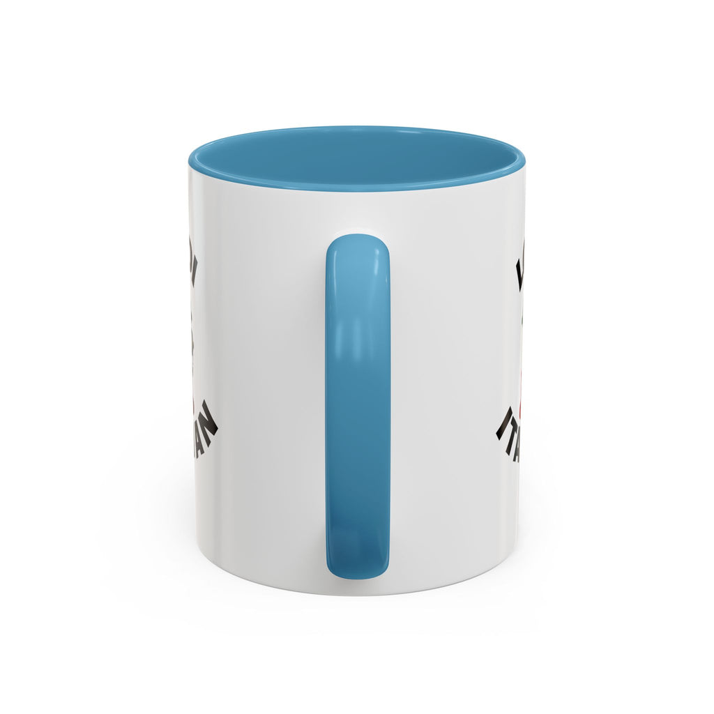 Lodi Coffee Mug with Fire Hydrant Design, Unique Gift for Italians, Fun Kitchen Decor